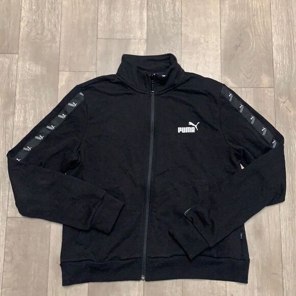 Kids Puma Full Zip Jacket‎ - Picture 1 of 8